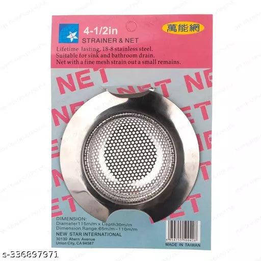 New Star International Heavy-Duty Kitchen Sink Strainer 18/10 Stainless Steel - Springkart 