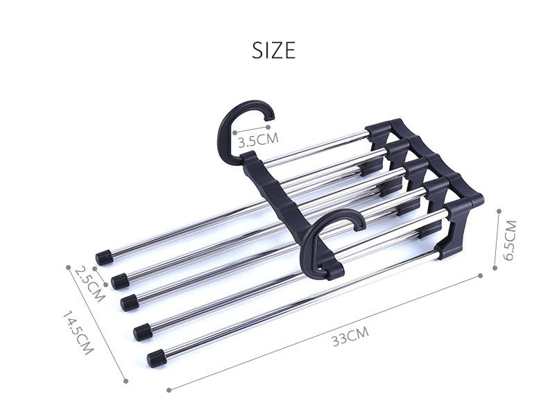 Adjustable Trouser Pants Hanger Organizer - Springkart 