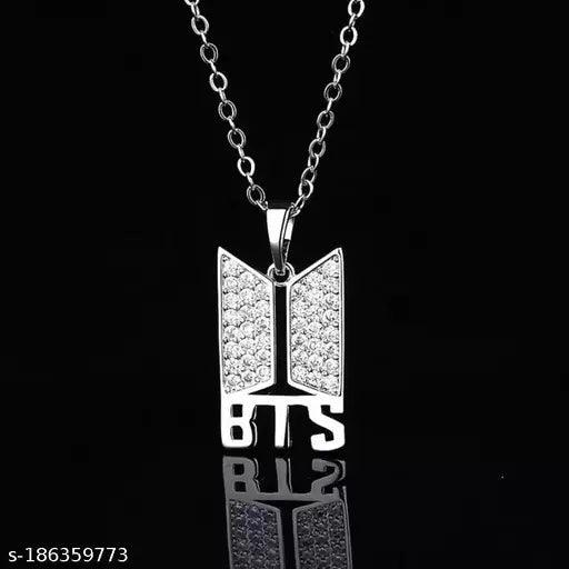 KPOP BTS BAND necklace bts army pendant - Springkart 