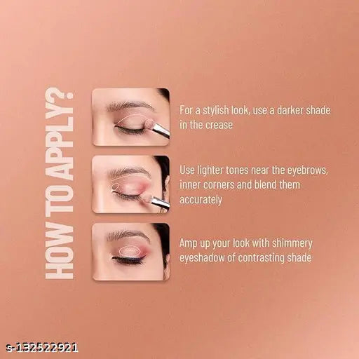 All In One Makeup Kit (12 Colour Eyeshadow + 6 Highlighter + 3 Compact)