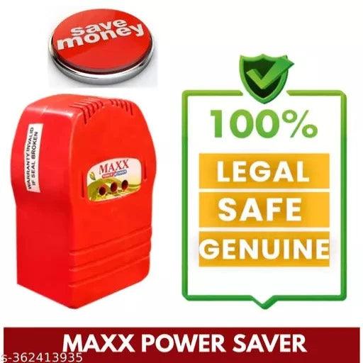 Maxx Power Saver Best Electricity Saving Device Save on Electricity Bill Using Electricity Saver Device (1 PACK) - Springkart 