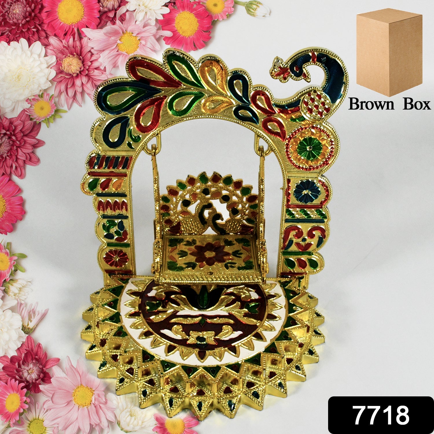 Premium Bal Gopal Swing for Home & Office Decor - Springkart 