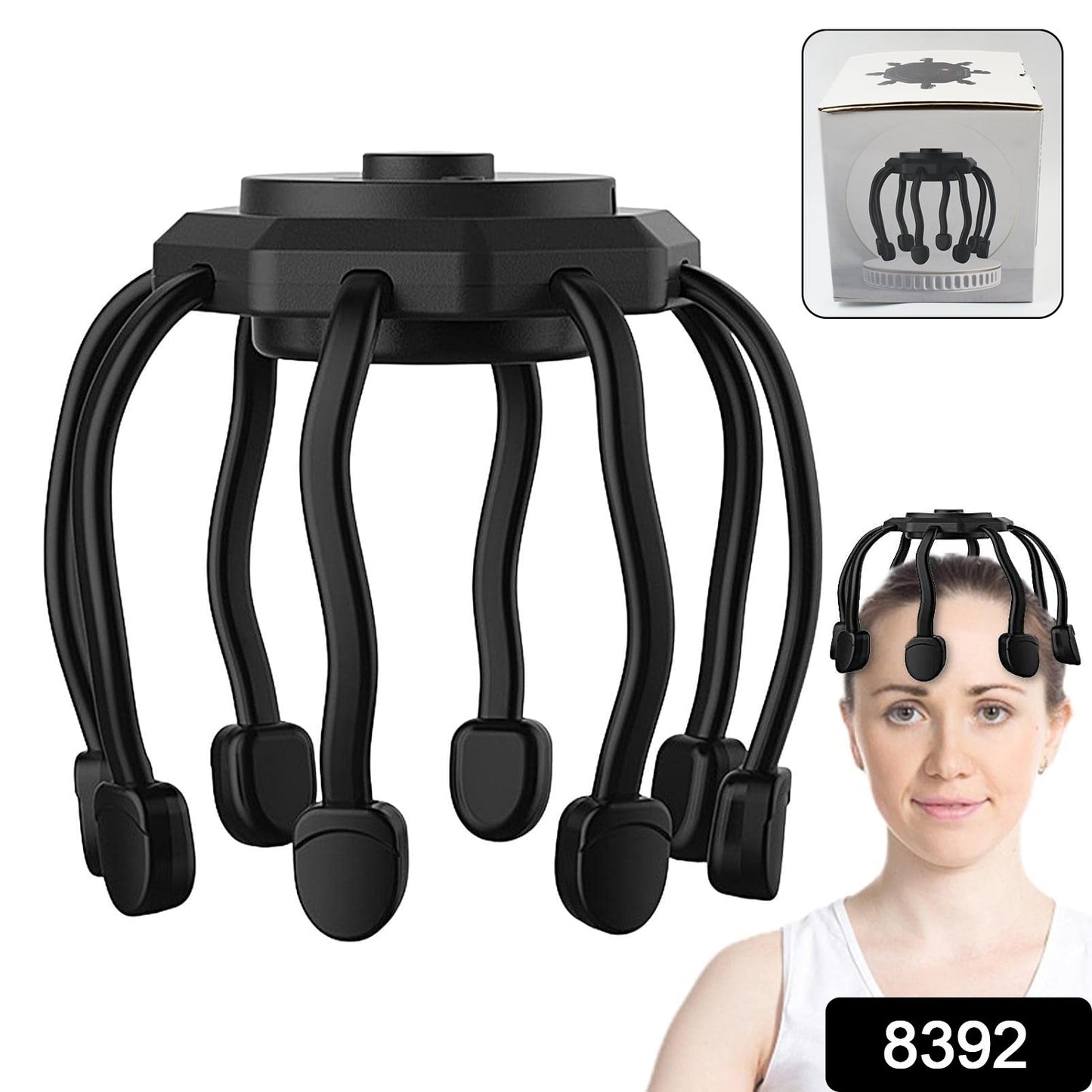 Electric Octopus Scalp / Head Massager (1 Pc) - Springkart 