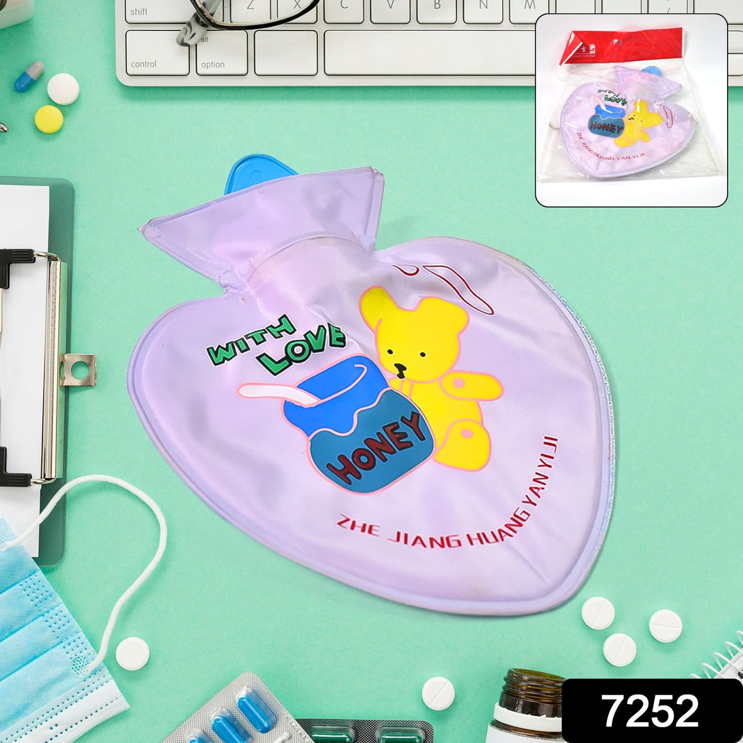 Hot Water Bottle Bag For Pain Relief - Springkart 