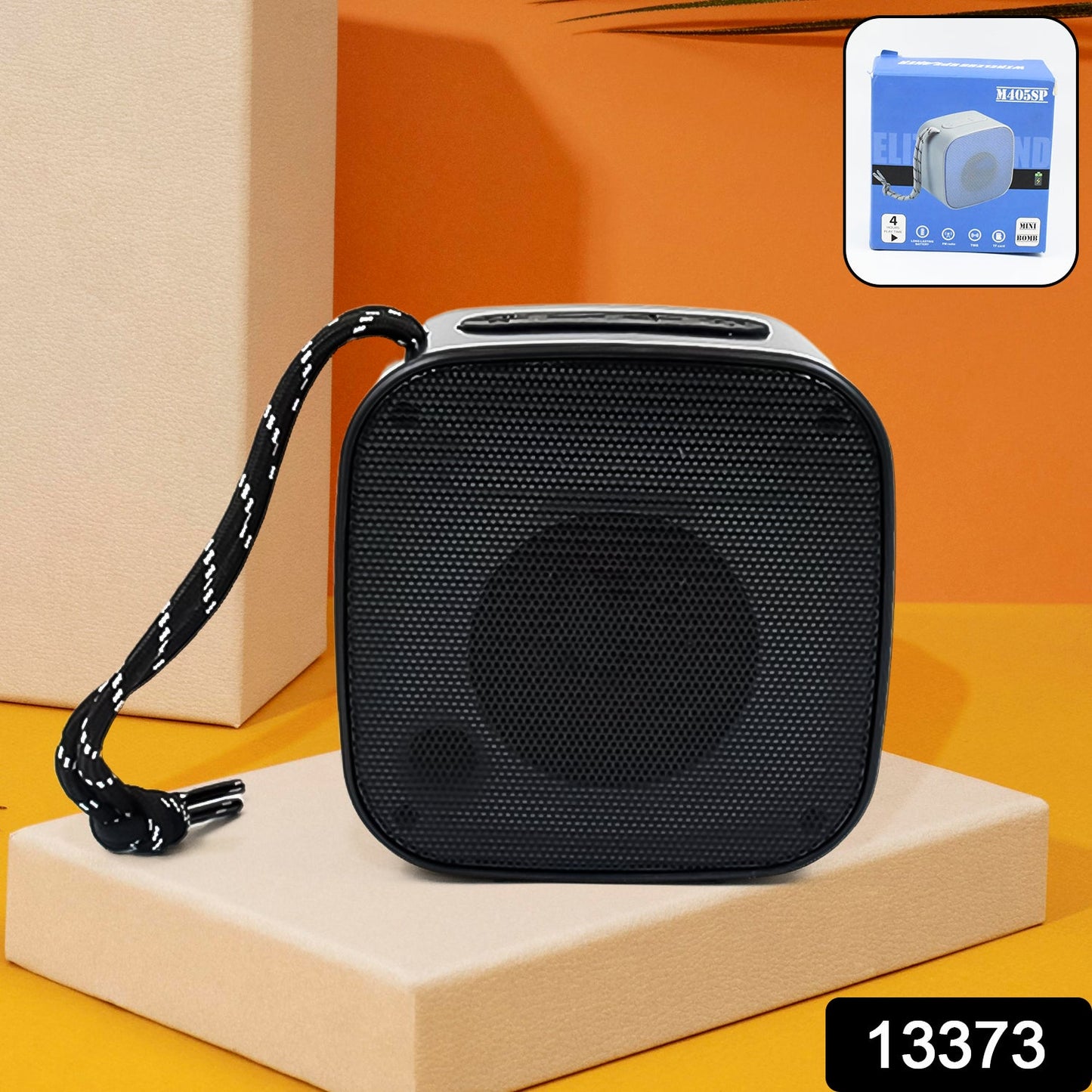 Portable Mini Wireless Bluetooth Speaker (Multicolor / Pack of 1) - Springkart 