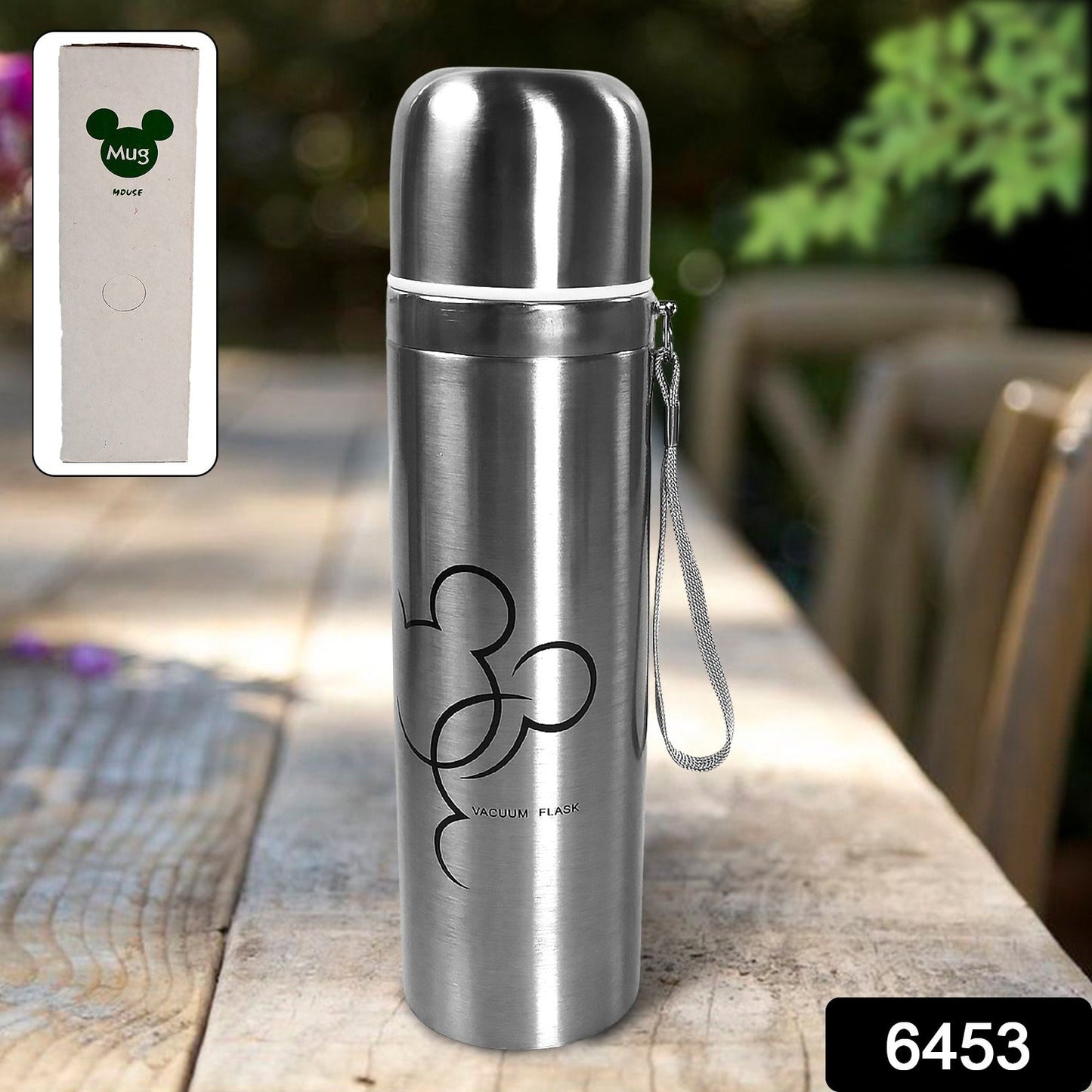 500ML Stainless steel Super Vacuum water bottle - Springkart 