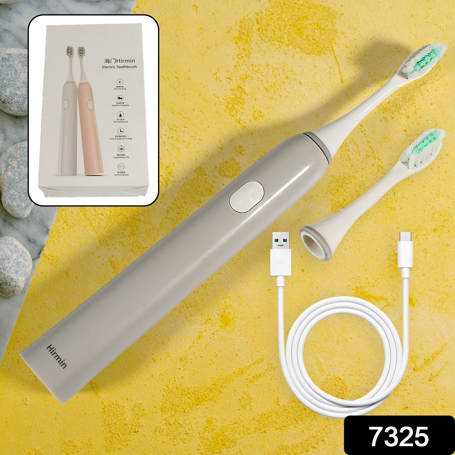 ELECTRIC TOOTHBRUSH FOR ADULTS AND TEENS, ELECTRIC TOOTHBRUSH DEEP CLEANSING TOOTHBRUSH - Springkart 