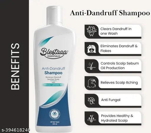 100% Original Anti Dandruff Shampoo For Women and Men- 250ml , pack of 2