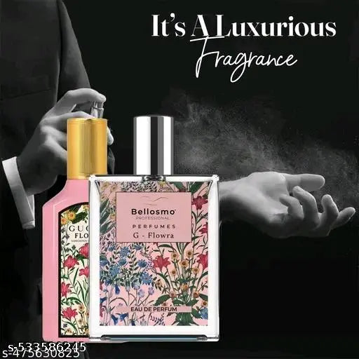 Gucce Flora Gorgeous Gardenia Eau De Parfum Luxurious Parfum Long-Lasting 50 ml (For Men & Women)