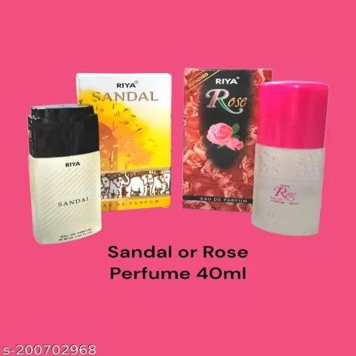 Sandal perfume set of 2 40ml.