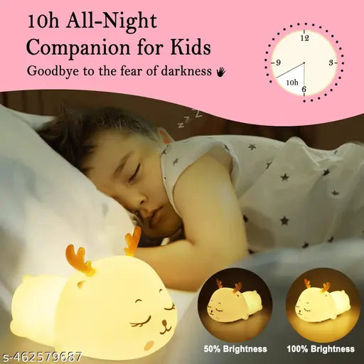 Night Light for Children, USB Charging Children's Stylish Light