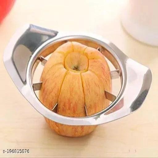 Stainless Steel Pizza Cutter, Pastry Cake Slicer, Sharp, Wheel Type and Stainless Steel apple cutter - Springkart 