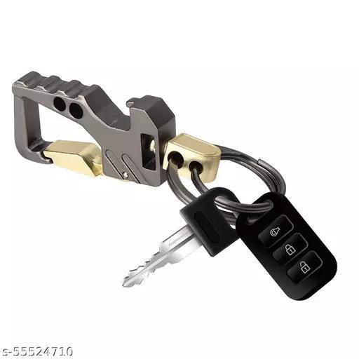 Metal Key chain for Men Stylish Or Girl Key Ring - Springkart 