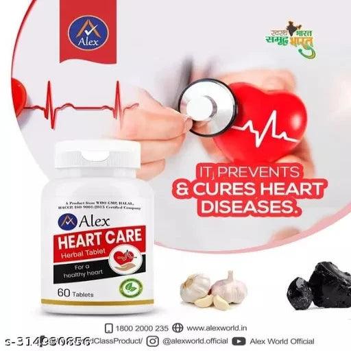 Alex Heart care herbal tablet - Springkart 