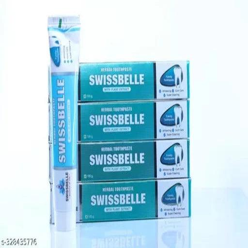 Swissbelle Herbal Toothpaste Combo Pack - Springkart 