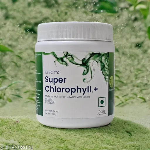 Super Chlorophyll Powder, Vegetarian - 100gms