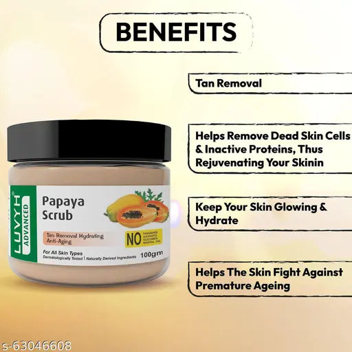 Papaya Scrub  - 100gm