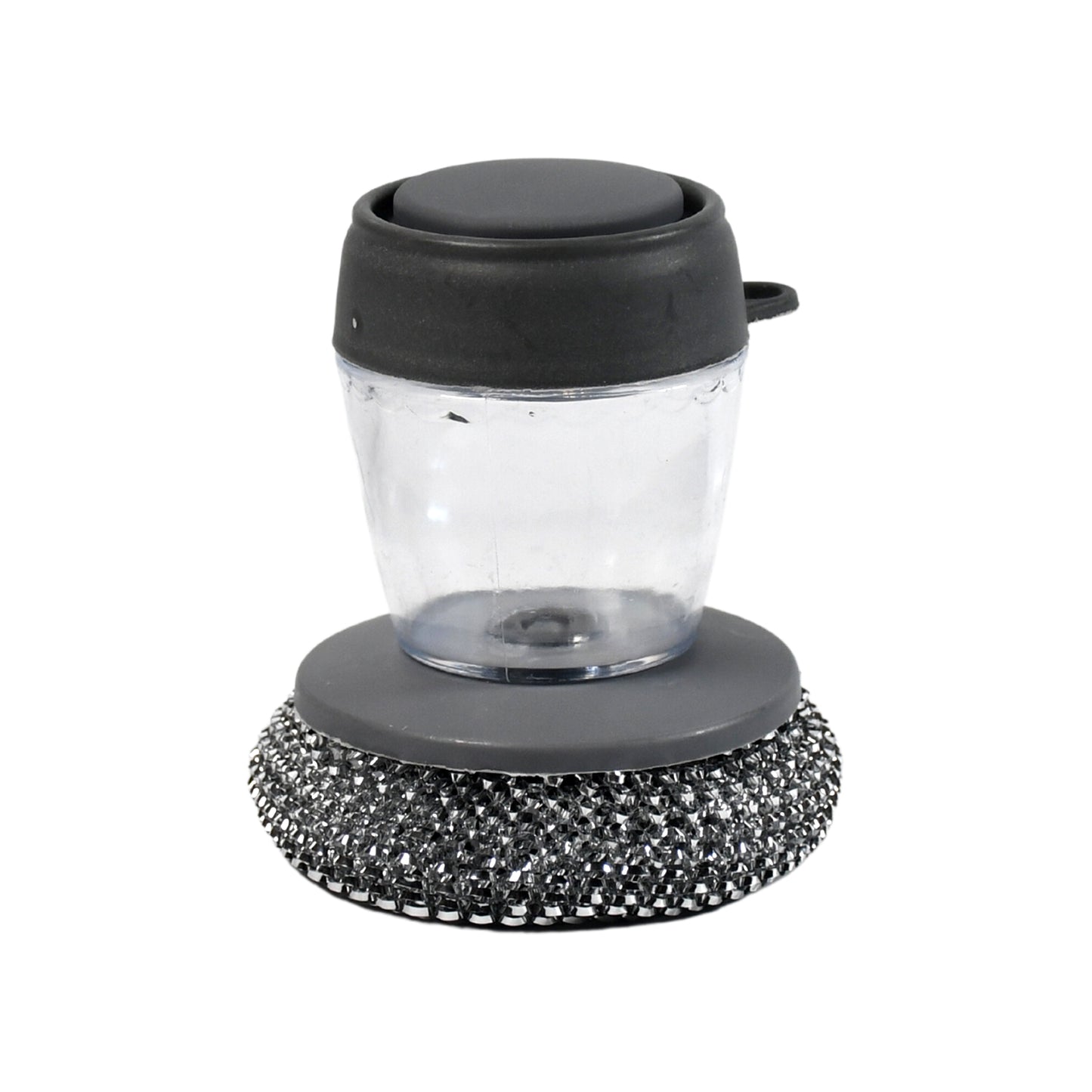 Soap Dispensing Palm Brush Washing Liquid Dish Brush Soap Pot Utensils With Dispenser Cleaning - Springkart 