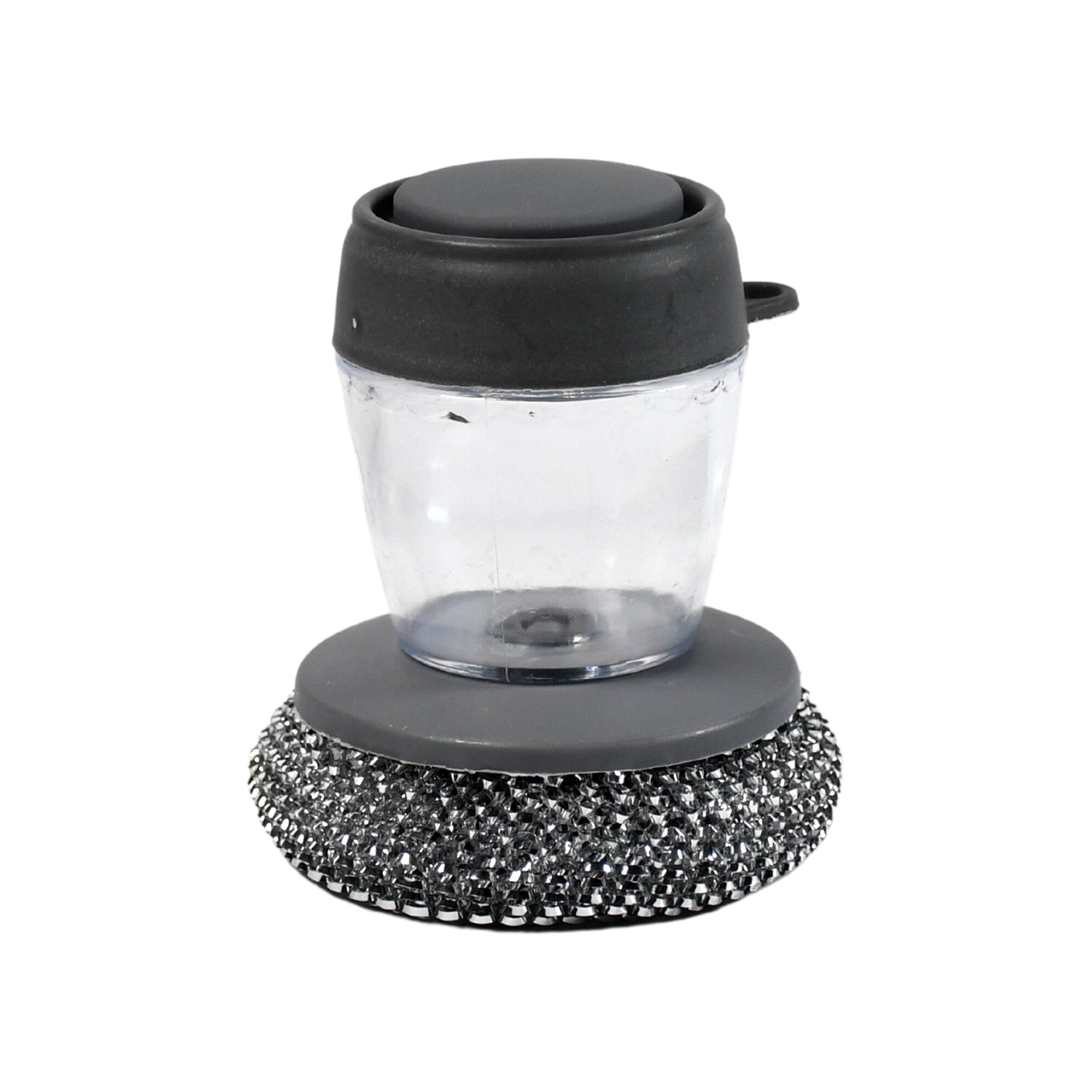 Soap Dispensing Palm Brush Washing Liquid Dish Brush Soap Pot Utensils With Dispenser Cleaning - Springkart 