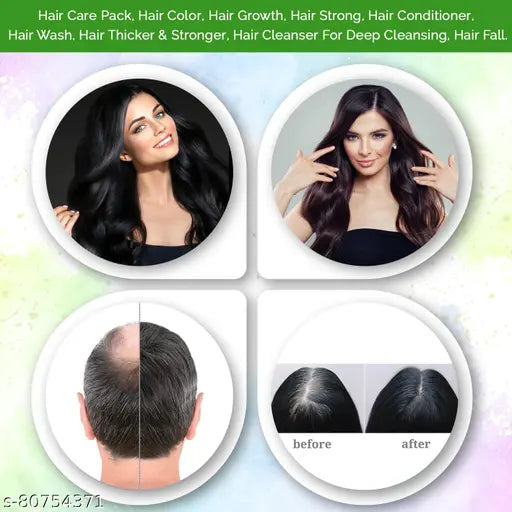 Indigo Powder Organic for Hair | Black Hair - 100 Gram (Pack of 2).. - Springkart 