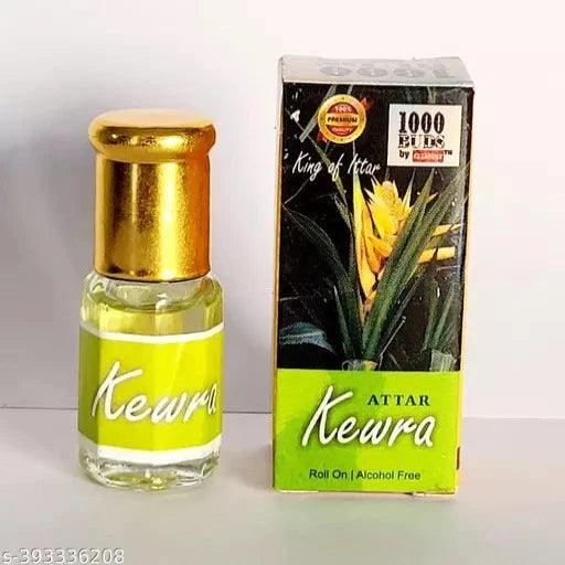 'Oudh' and 'Kewra' perfume (Pack of 2) for men and women