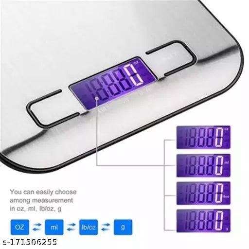 10kg/1g Accurate electronic LED Digital kitchen scales - Springkart 