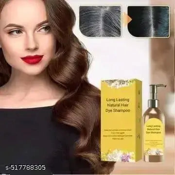 Japanese Long Lasting Natural Hair Dye Shampoo 100ml