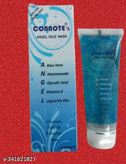 Face wash from vilsi ANGEL CONNOTE for cleaning, purifier and reffrencing skin 70 ml.( Pack 1)