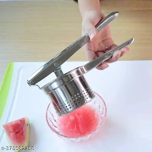 Stainless Steel juicer Manual Fruit Juicer - Springkart 