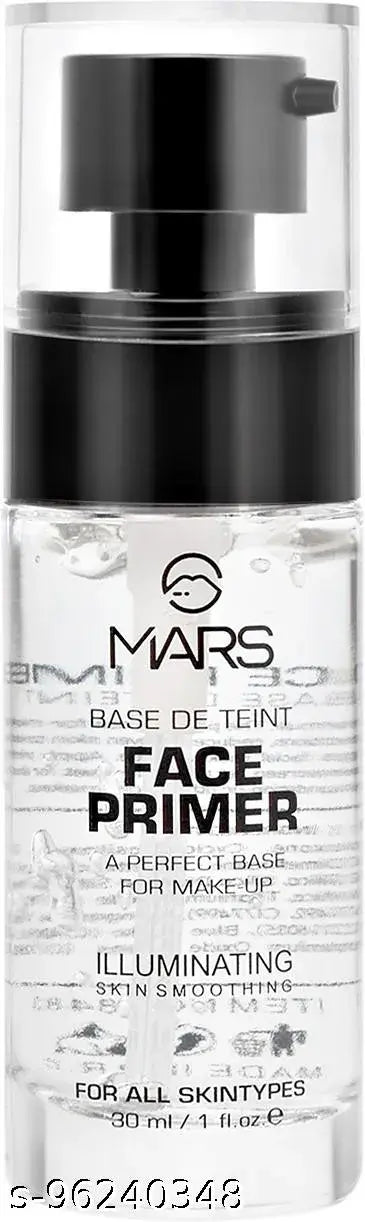 MARS 5 Function Make-up Base Face Primer- 30 ml (Transprent)