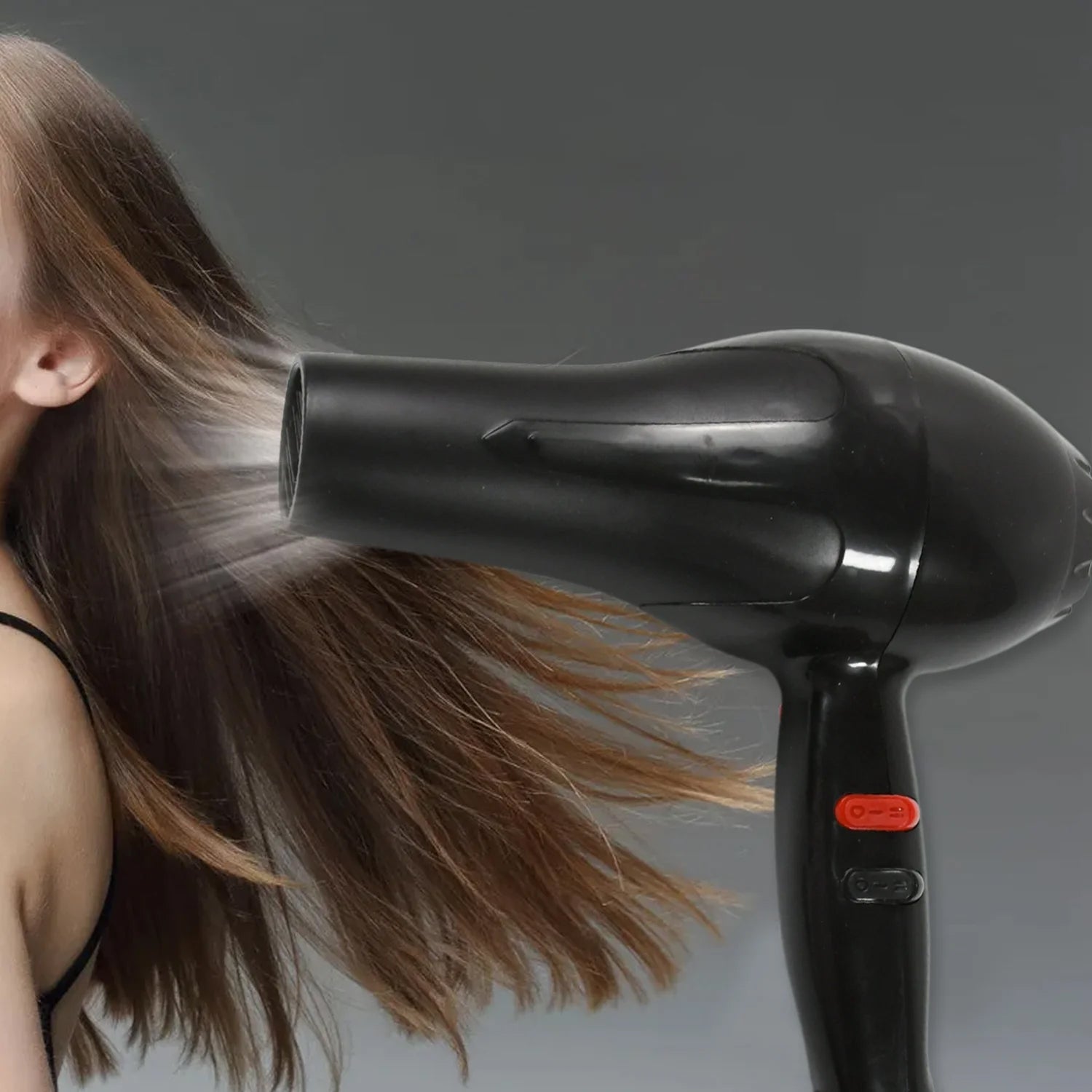 Professional Multi Purpose Hair Dryer Salon (1800 Watts) - Springkart 