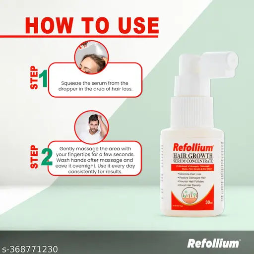 Hair Growth Serum with Redensyl, Anagain, Baicapil, Biotin For Hairfall Control  (30 ml)