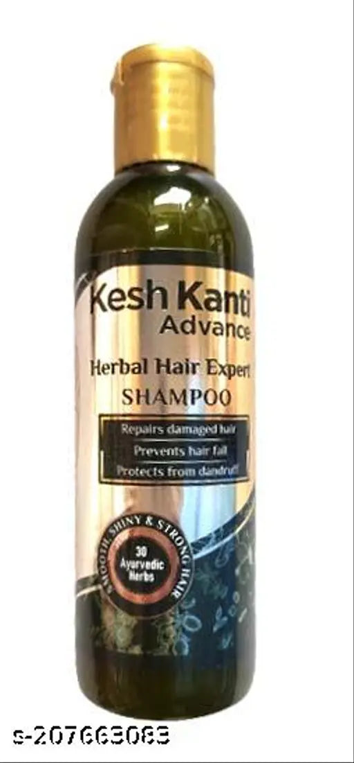 Patanjali Kesh Kanti Advance Herbal Hair Expert Shampoo 100 ml X Pack of 2