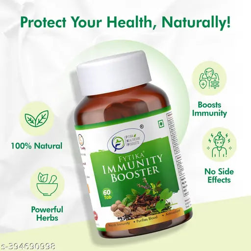 FYTIKA Giloy Ashwaganda Immunity Booster Tablet for Adults (180 Tab) - Springkart 