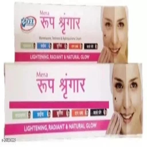 Mera Roop Shrangar Cream Radiant & Natural Glow + L E D Watch Free 20gm x 2 - Springkart 