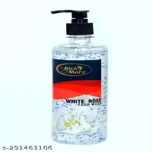 Best face wash for men women White Rose