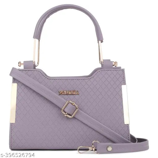 Casual Classy Trendy Design Tote Shoulder Crossbody Women Handbag