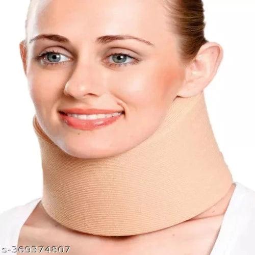 AVS tynor cervical collar support/Head &neck supporter large beige color - Springkart 