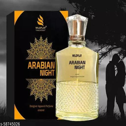 Wildplay Arabian Night 100ml spray perfume