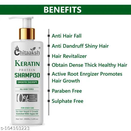 Keratin Smooth Shampoo & Conditioner