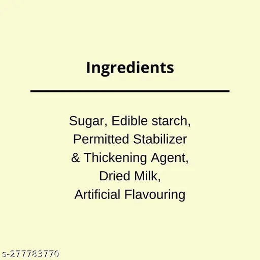 Strawberry + Chocolate + Butterscotch + Vanilla Instant Ice Cream Mix Powder | Combo of 4