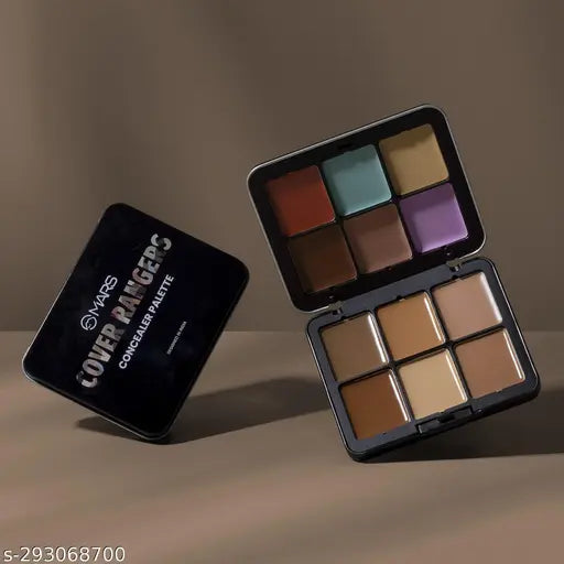 MARS Cover Rangers Concealer and Color Corrector Contour Palette Concealer (Shade-01, 24 g)