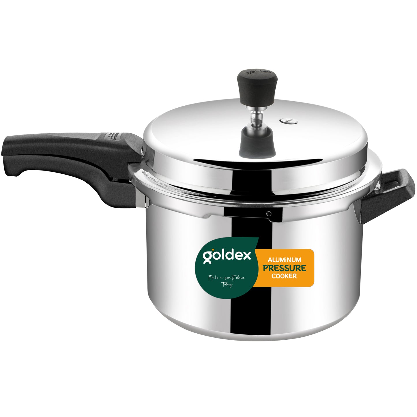 Aluminium Classic Goldex Pressure Cookers With Outer Lid (7.5 Litres) - Springkart 