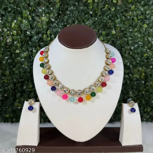 Beautiful Multicolor Necklace set