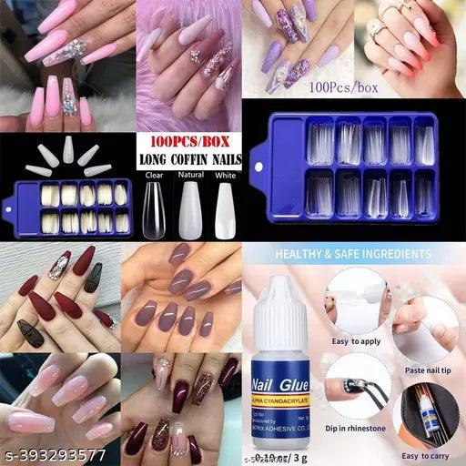 Complete Professional Nail Art Kit - Springkart 