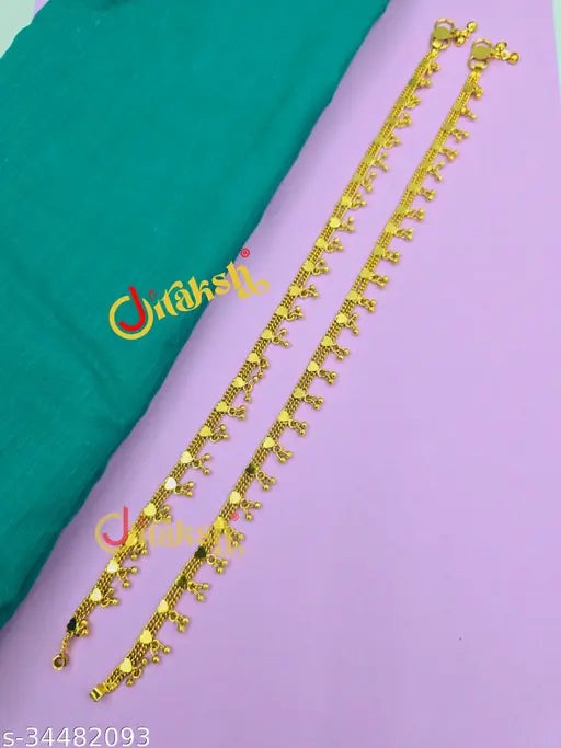 Sizzling Chunky Women Anklets & Toe Rings