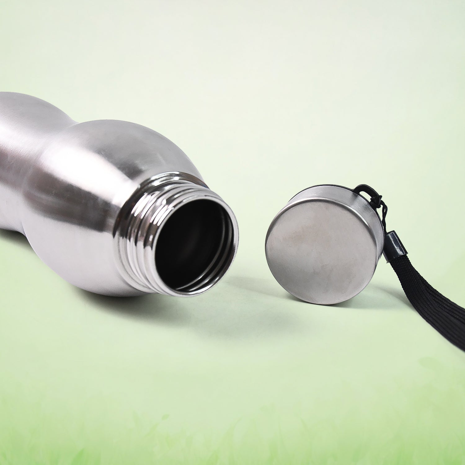 Stainless Steel Double Wall Vacuum-insulated Drink Water Bottle (1000 Ml) - Springkart 
