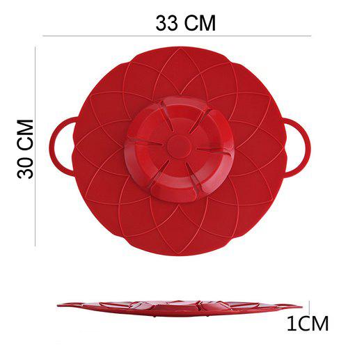 Multifunctional Silicone Lid Cover For Pots And Pans - Springkart 