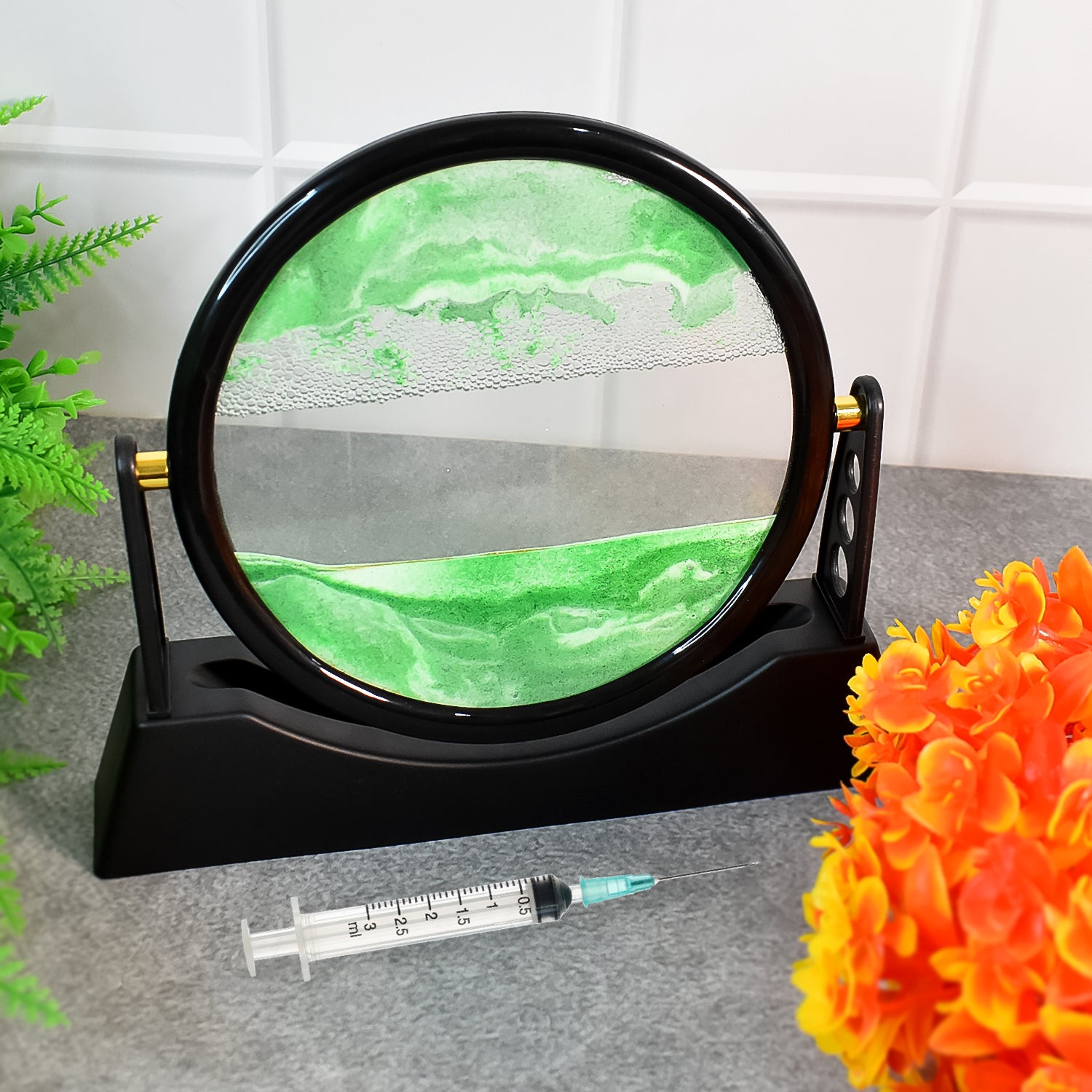 3d Liquid Motion Display (1 Pc) - Springkart 