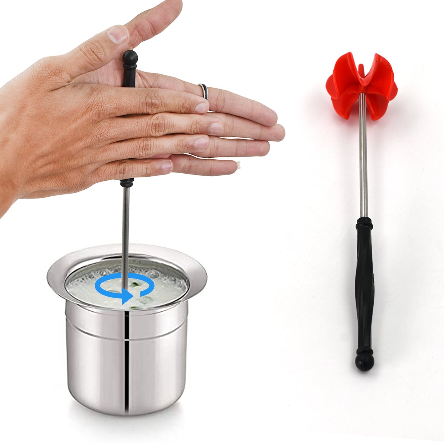 2710 Manual Hand Mixer Used In All Kinds Of Household And Official Places For Mixing Food Stuffs And Item Purposes. - Springkart 